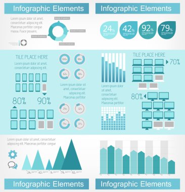 Bu sanayi Infographic elemanları