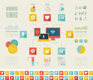 Bu sanayi Infographic elemanları