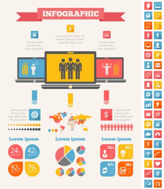 Bu sanayi Infographic elemanları