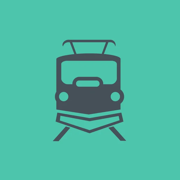 Icono plano de transporte — Vector de stock