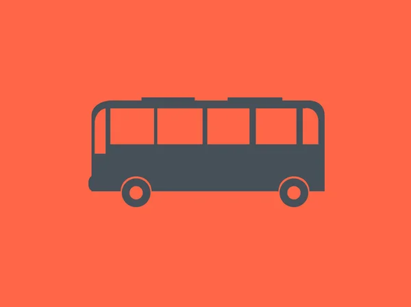 Transportation Flat Icon — Stock Vector