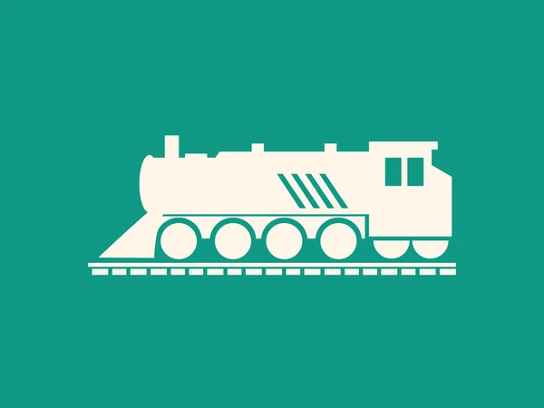 Vervoer platte pictogram — Stockvector