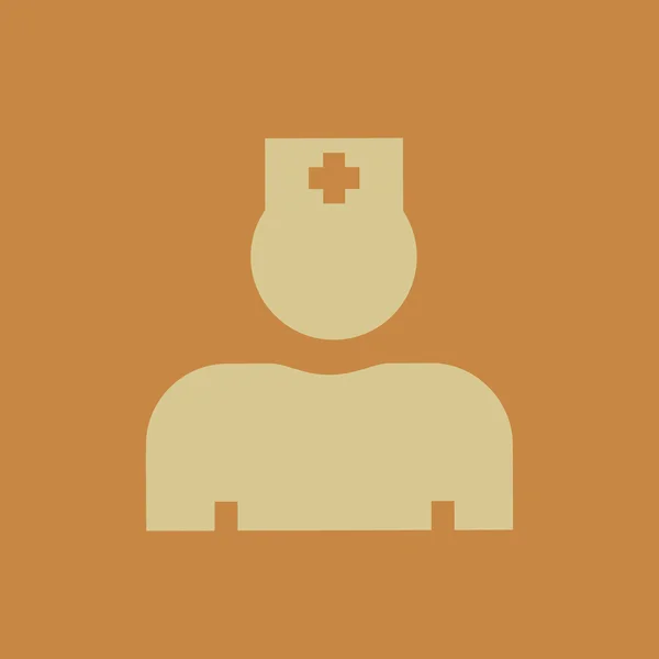 Медицинская плоская икона — стоковый вектор