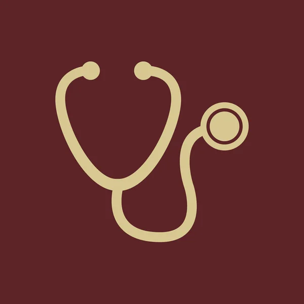 Icono plano médico — Archivo Imágenes Vectoriales
