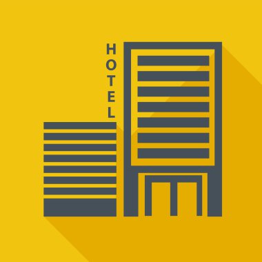 Seyahat Düz Simgesi