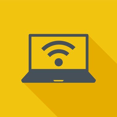 Seyahat Düz Simgesi