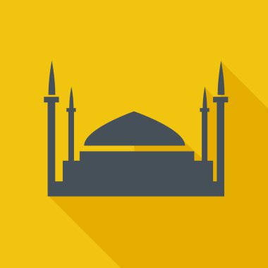 Seyahat Düz Simgesi