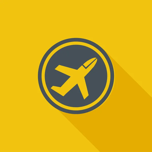 Travel Flat Icon — Stock Vector
