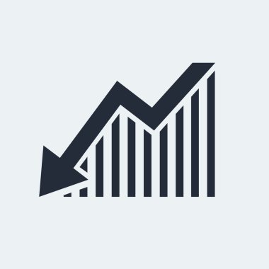 Statistic Flat Icon clipart