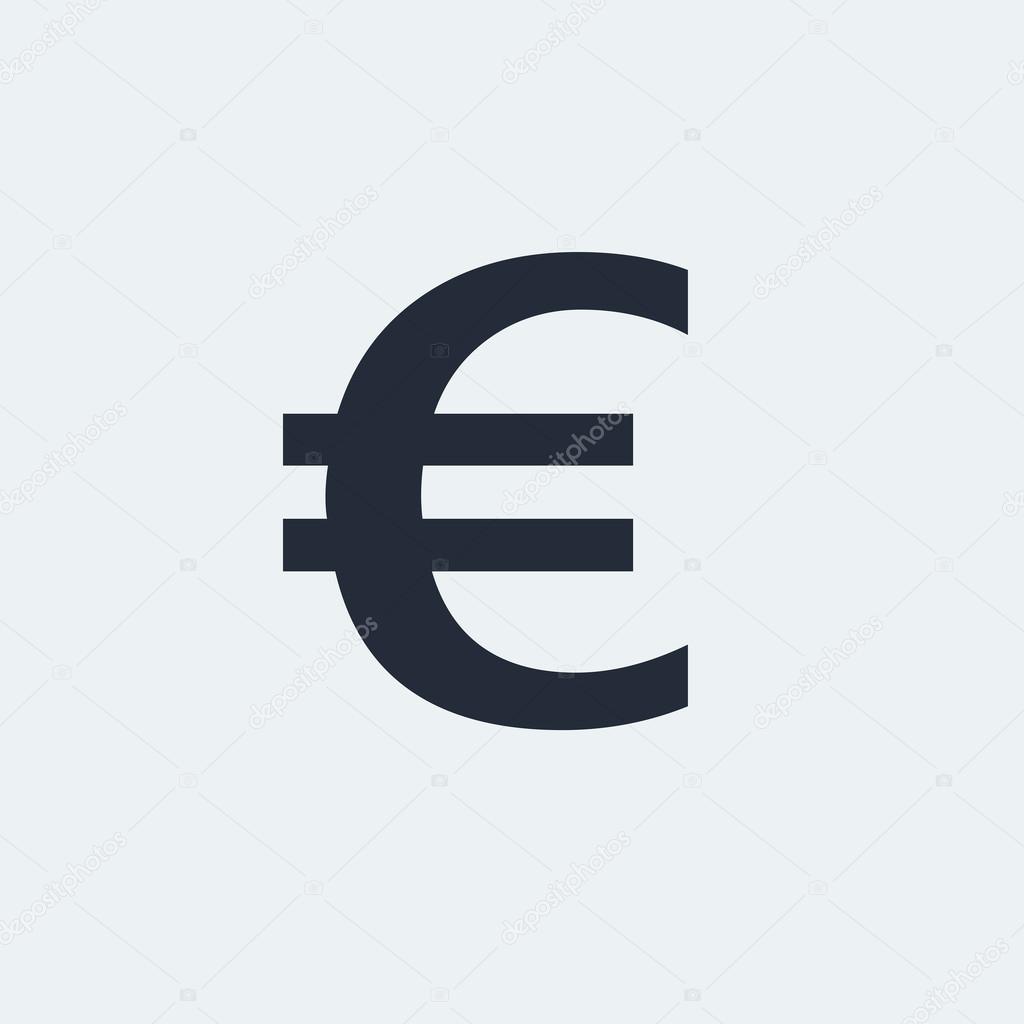 Euro Flat Icon