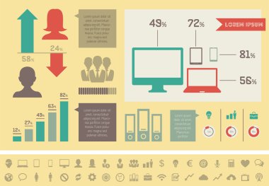 Bu sanayi Infographic elemanları