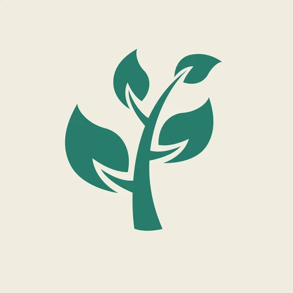 Eco Flat pictogram — Stockvector