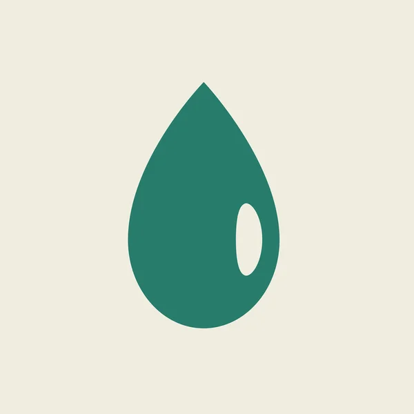 Eco Icono plano — Vector de stock