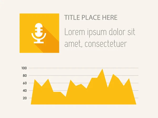 Éléments d'infographie — Image vectorielle