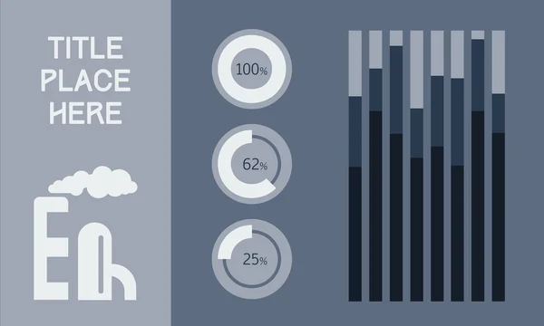 Infografische Elemente. — Stockfoto