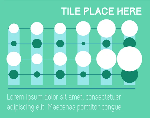 Elementos infográficos. — Vetor de Stock