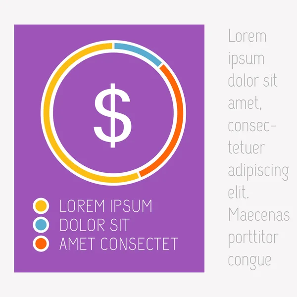 Infografiska element. — Stock vektor