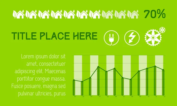 Elementy infograficzne. — Wektor stockowy