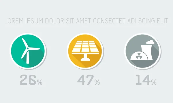 Elementi infografici. — Vettoriale Stock