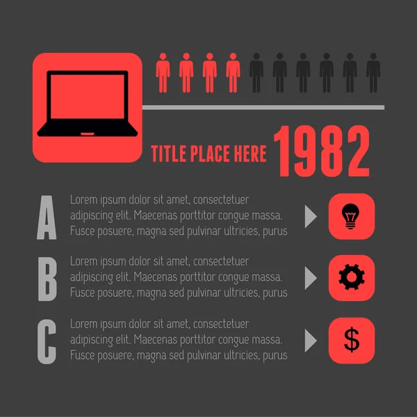 Infographic Elements. — Stock Vector