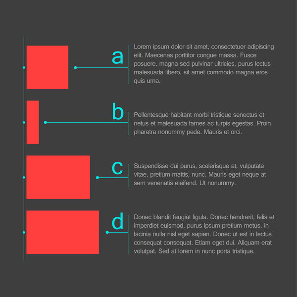 Инфографические элементы.