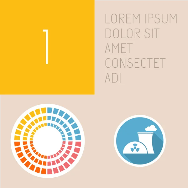 Infografiska element. — Stock vektor