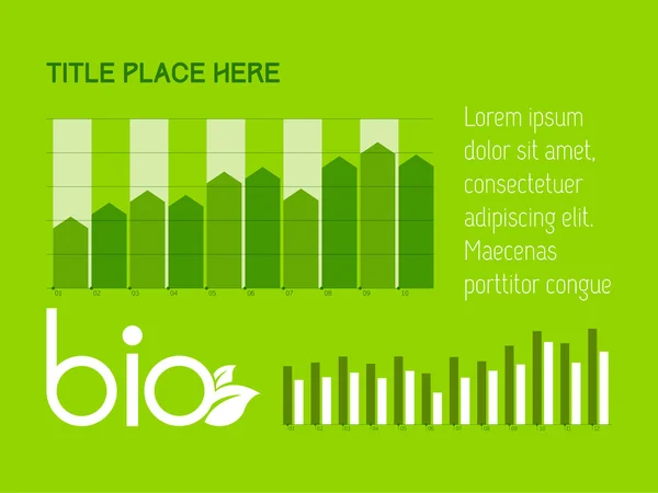 Elementos infográficos. — Archivo Imágenes Vectoriales