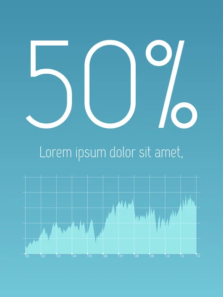 Elementos infográficos. — Vetor de Stock