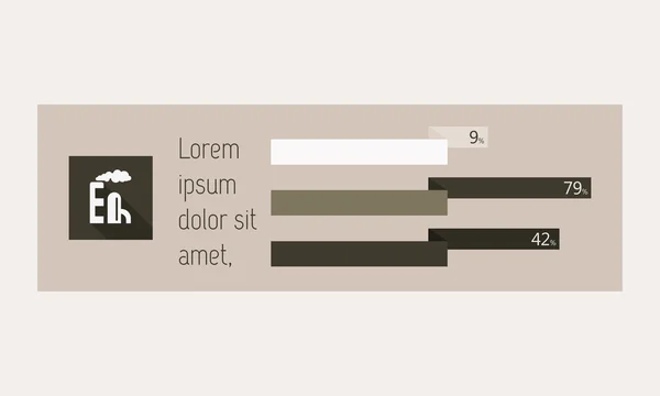 Elementos infográficos. — Vetor de Stock