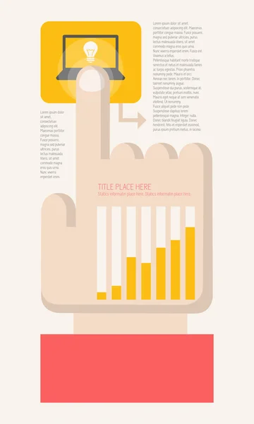 Infographic στοιχεία. — Διανυσματικό Αρχείο