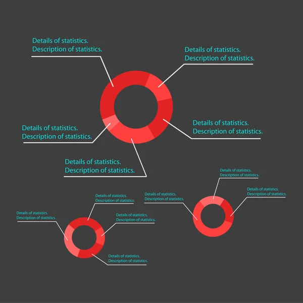 Elementy infograficzne. — Wektor stockowy