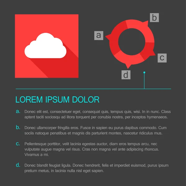 Infografiska element. — Stock vektor