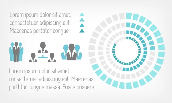 Elementi infografici. — Vettoriale Stock