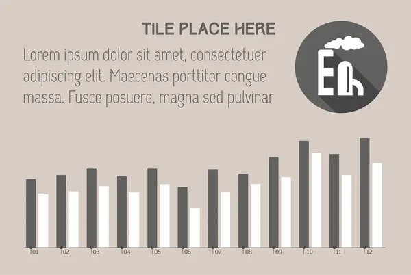 Elementos infográficos. —  Vetores de Stock