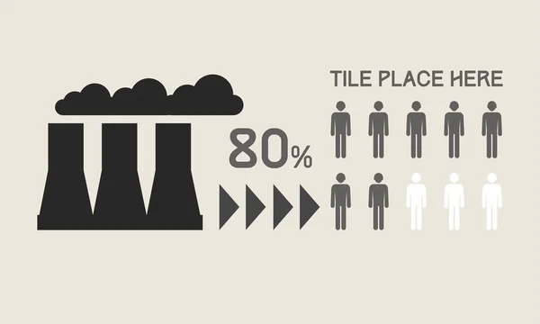 Infografische Elemente. — Stockvektor