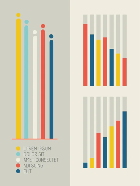 Elementy infograficzne. — Wektor stockowy