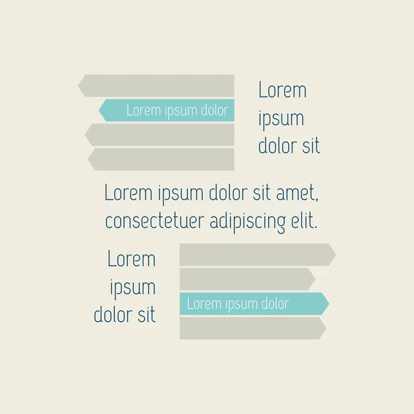 Infographic prvky — Stockový vektor