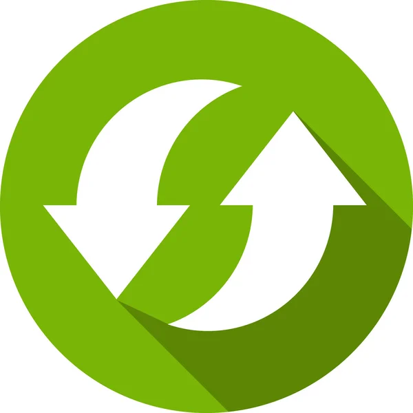 Eco Flat pictogram — Stockvector
