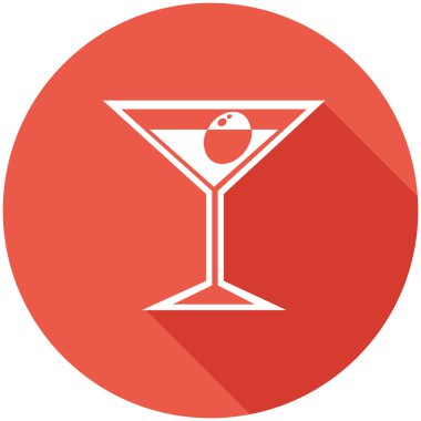 Seyahat Düz Simgesi