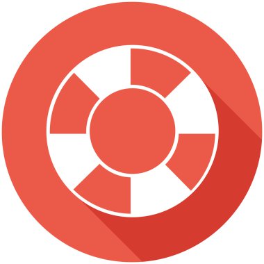 Seyahat Düz Simgesi