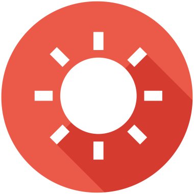 Seyahat Düz Simgesi