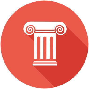 Seyahat Düz Simgesi