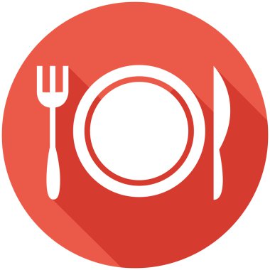 Seyahat Düz Simgesi