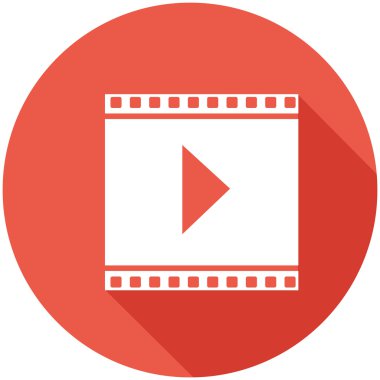 Seyahat Düz Simgesi