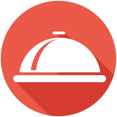 Seyahat Düz Simgesi