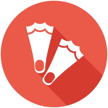 Seyahat Düz Simgesi