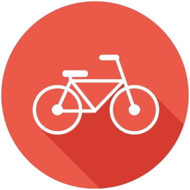 Seyahat Düz Simgesi