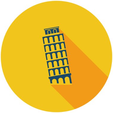 Seyahat Düz Simgesi