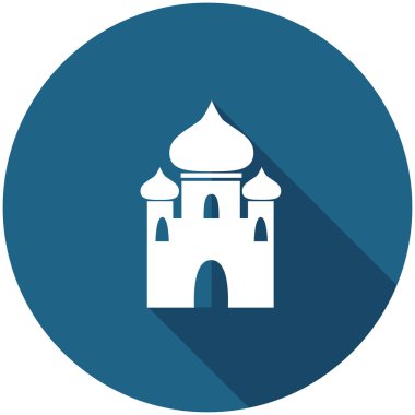 Seyahat Düz Simgesi