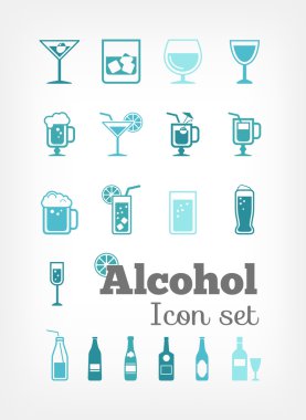 Alcohol Infographic Template.